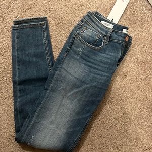 Vigoss Jagger Distressed Skinny Jeans
